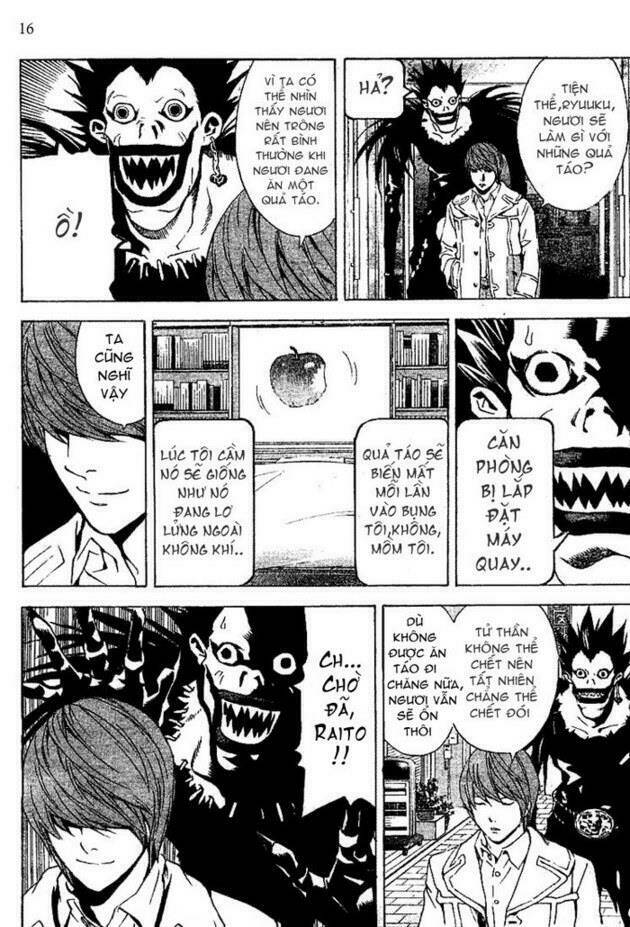 Cuốn Sổ Thiên Mệnh Chapter 16 - Trang 2