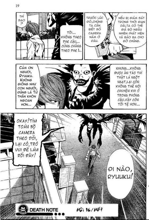 Cuốn Sổ Thiên Mệnh Chapter 16 - Trang 2