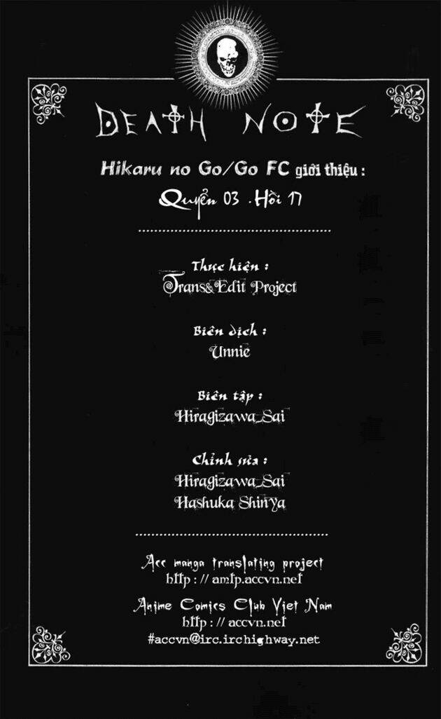 Cuốn Sổ Thiên Mệnh Chapter 17 - Trang 2