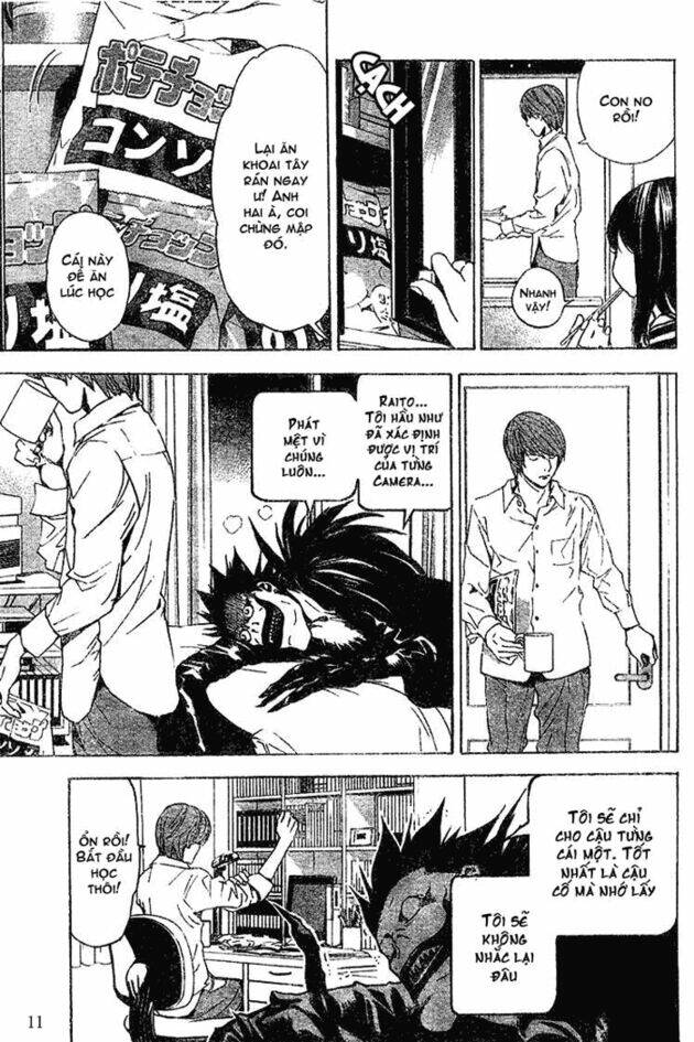 Cuốn Sổ Thiên Mệnh Chapter 17 - Trang 2