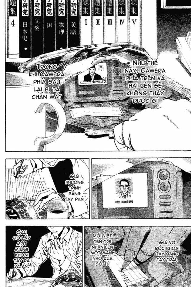 Cuốn Sổ Thiên Mệnh Chapter 17 - Trang 2