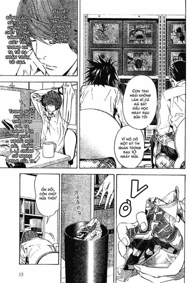 Cuốn Sổ Thiên Mệnh Chapter 17 - Trang 2