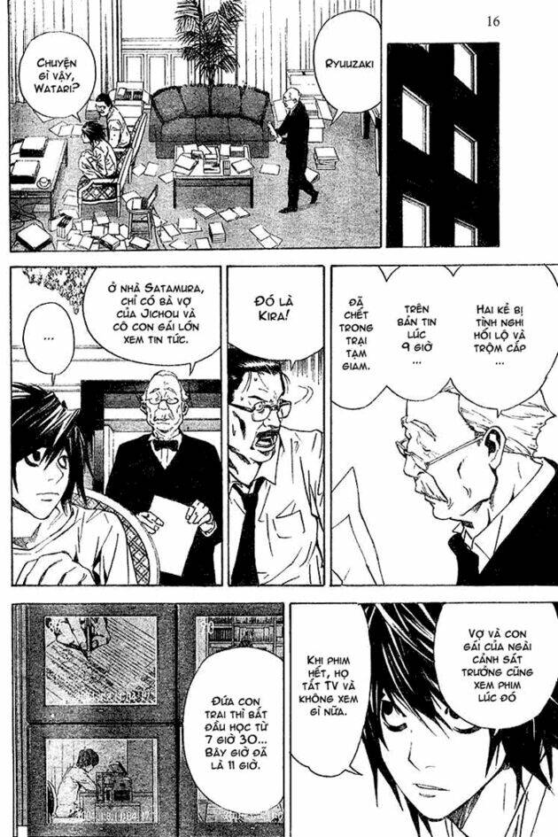 Cuốn Sổ Thiên Mệnh Chapter 17 - Trang 2