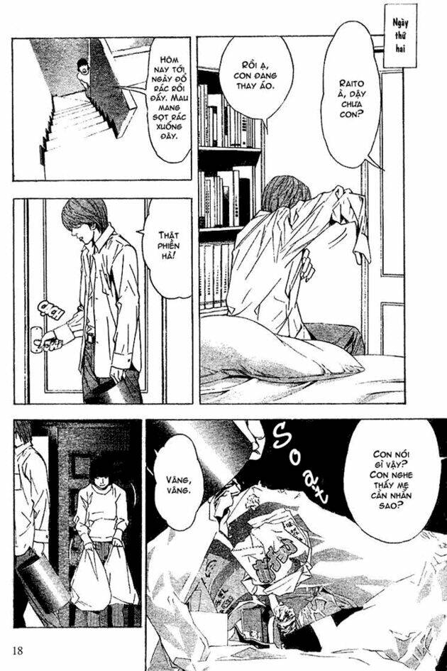 Cuốn Sổ Thiên Mệnh Chapter 17 - Trang 2