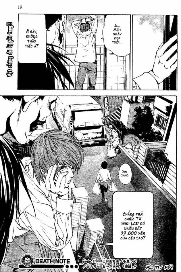 Cuốn Sổ Thiên Mệnh Chapter 17 - Trang 2