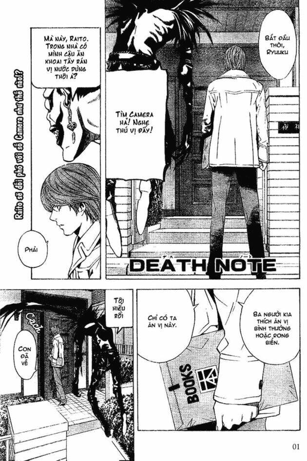 Cuốn Sổ Thiên Mệnh Chapter 17 - Trang 2