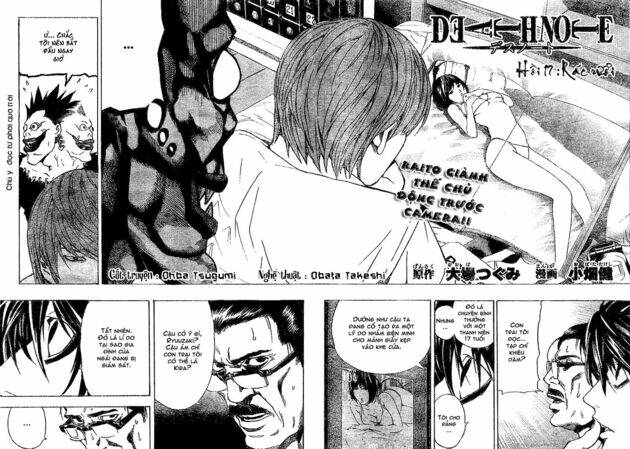 Cuốn Sổ Thiên Mệnh Chapter 17 - Trang 2