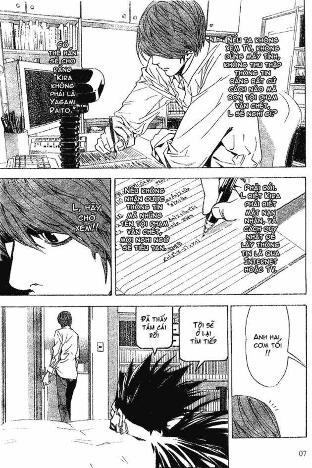 Cuốn Sổ Thiên Mệnh Chapter 17 - Trang 2