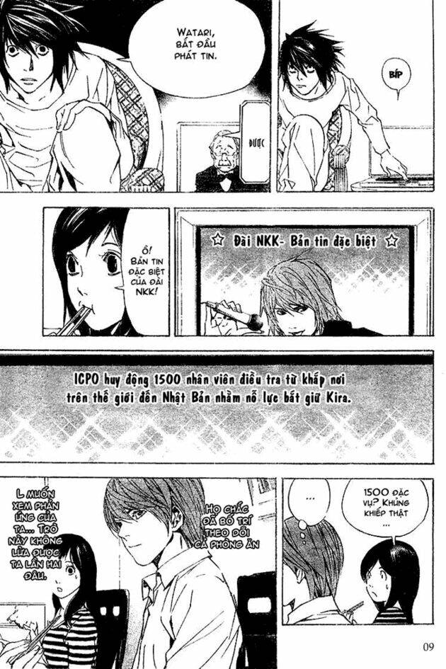 Cuốn Sổ Thiên Mệnh Chapter 17 - Trang 2