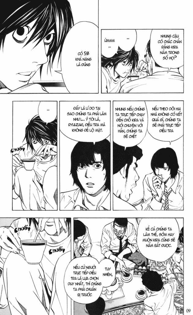 Cuốn Sổ Thiên Mệnh Chapter 18 - Trang 2