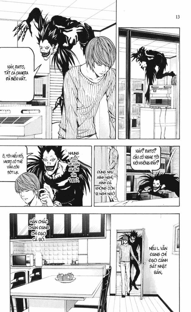 Cuốn Sổ Thiên Mệnh Chapter 18 - Trang 2