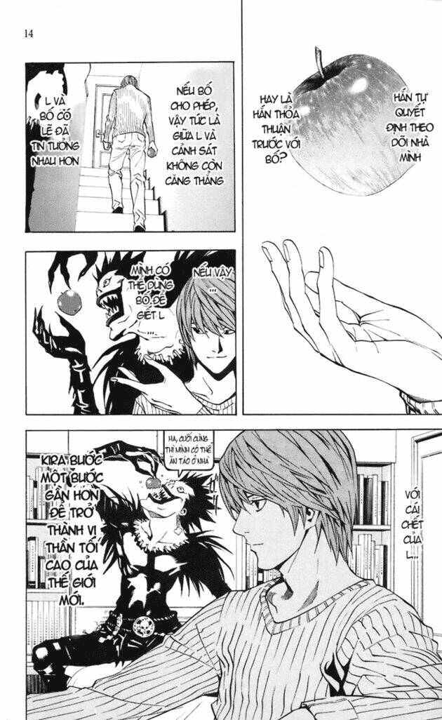 Cuốn Sổ Thiên Mệnh Chapter 18 - Trang 2