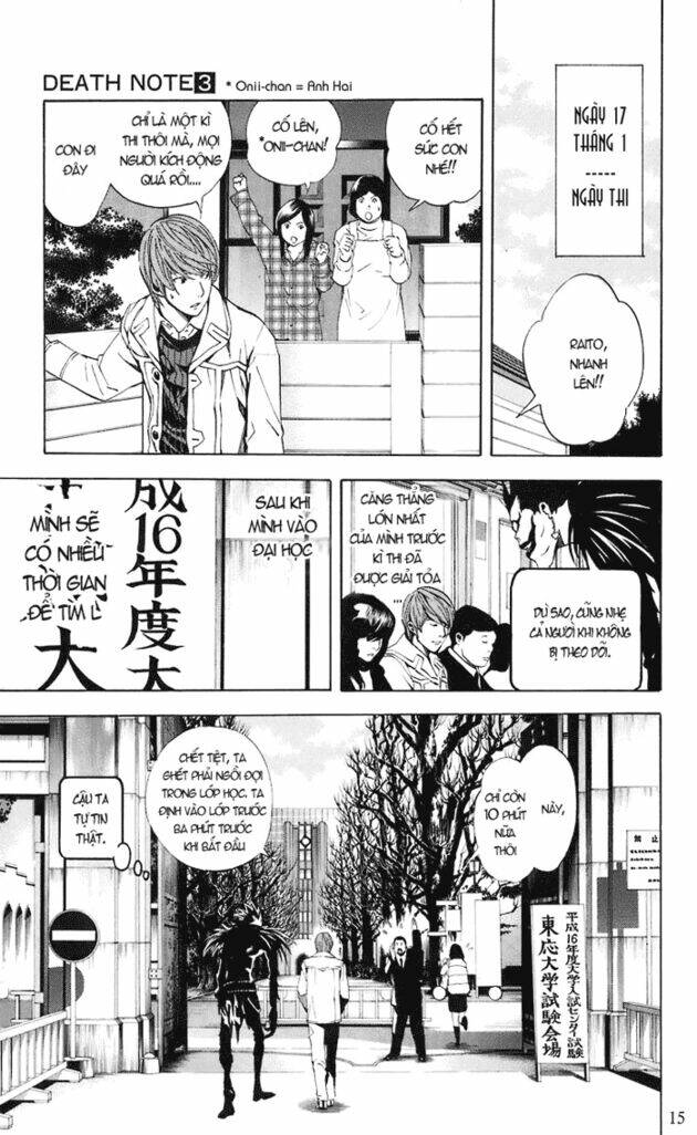 Cuốn Sổ Thiên Mệnh Chapter 18 - Trang 2