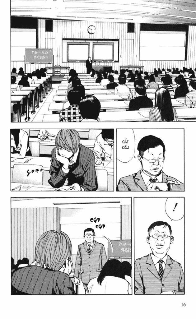 Cuốn Sổ Thiên Mệnh Chapter 18 - Trang 2