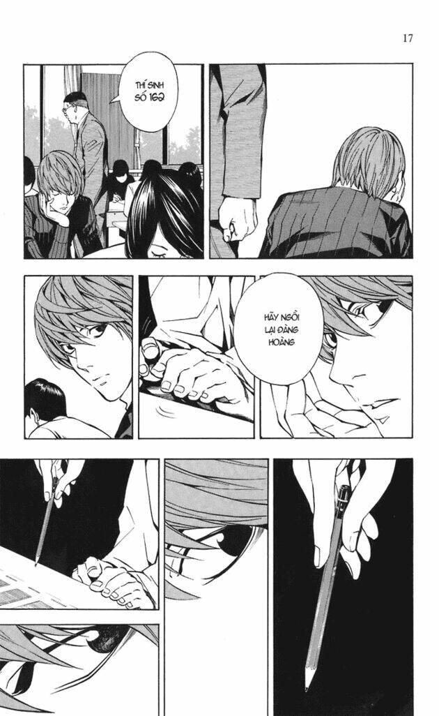 Cuốn Sổ Thiên Mệnh Chapter 18 - Trang 2