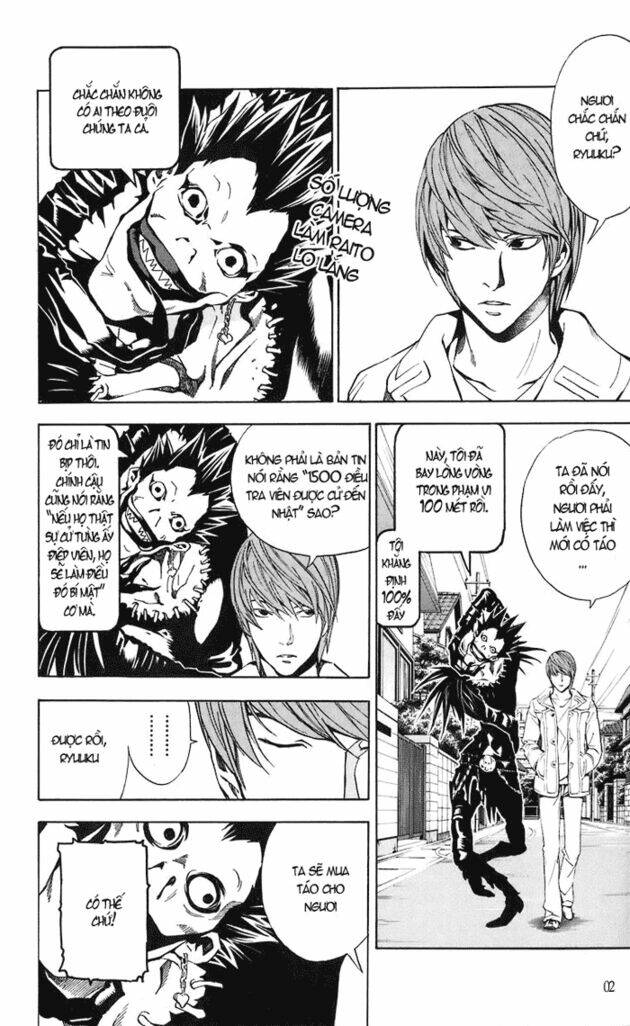 Cuốn Sổ Thiên Mệnh Chapter 18 - Trang 2