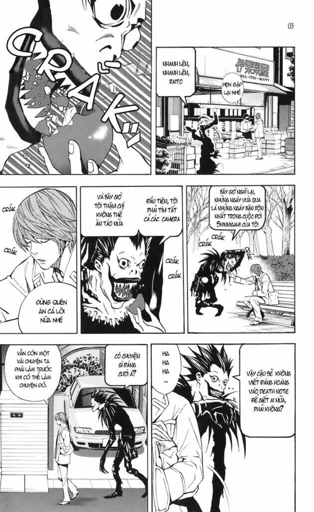 Cuốn Sổ Thiên Mệnh Chapter 18 - Trang 2