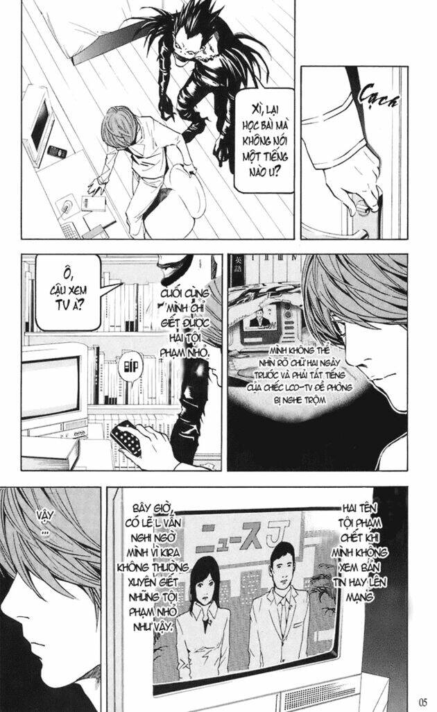 Cuốn Sổ Thiên Mệnh Chapter 18 - Trang 2