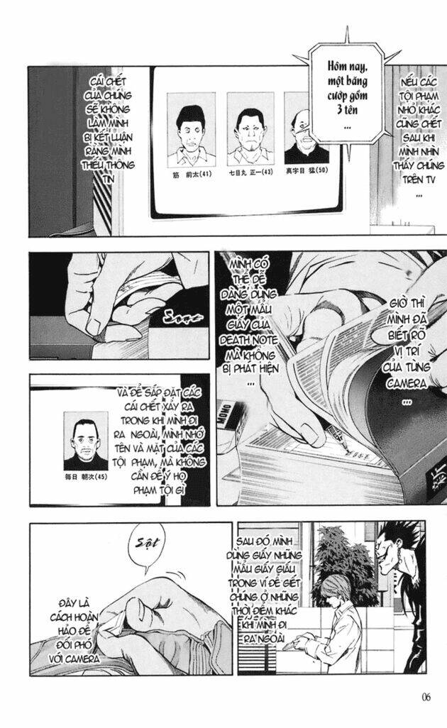 Cuốn Sổ Thiên Mệnh Chapter 18 - Trang 2