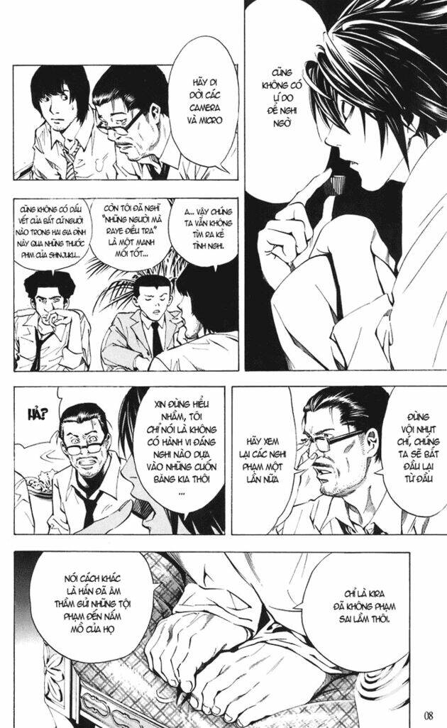 Cuốn Sổ Thiên Mệnh Chapter 18 - Trang 2