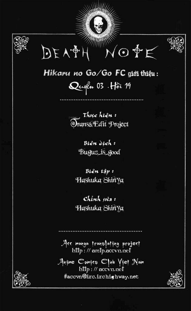 Cuốn Sổ Thiên Mệnh Chapter 19 - Trang 2