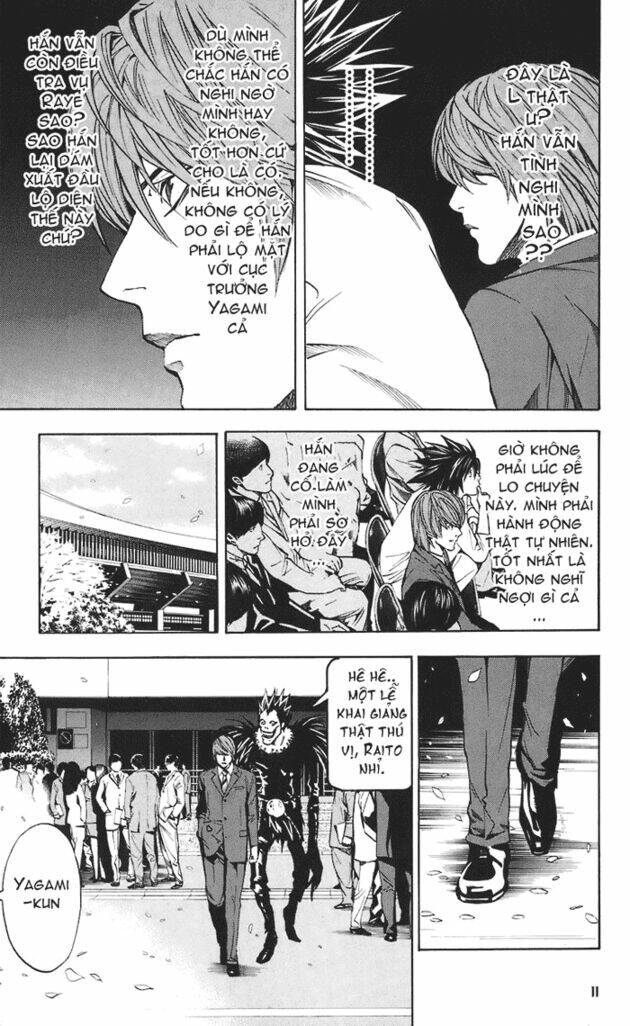 Cuốn Sổ Thiên Mệnh Chapter 19 - Trang 2