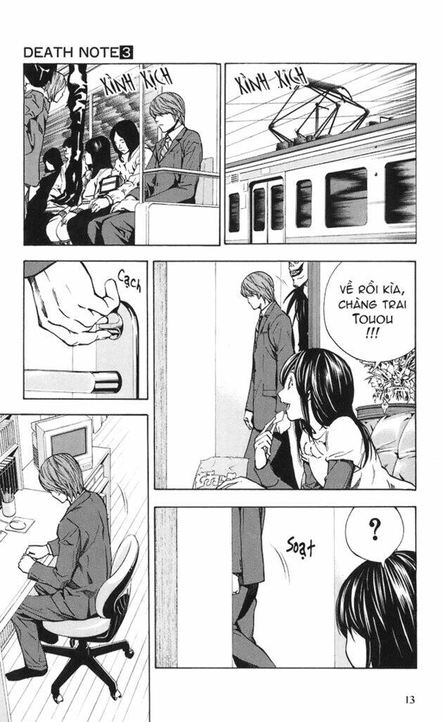 Cuốn Sổ Thiên Mệnh Chapter 19 - Trang 2