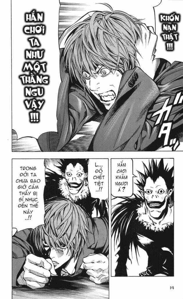 Cuốn Sổ Thiên Mệnh Chapter 19 - Trang 2