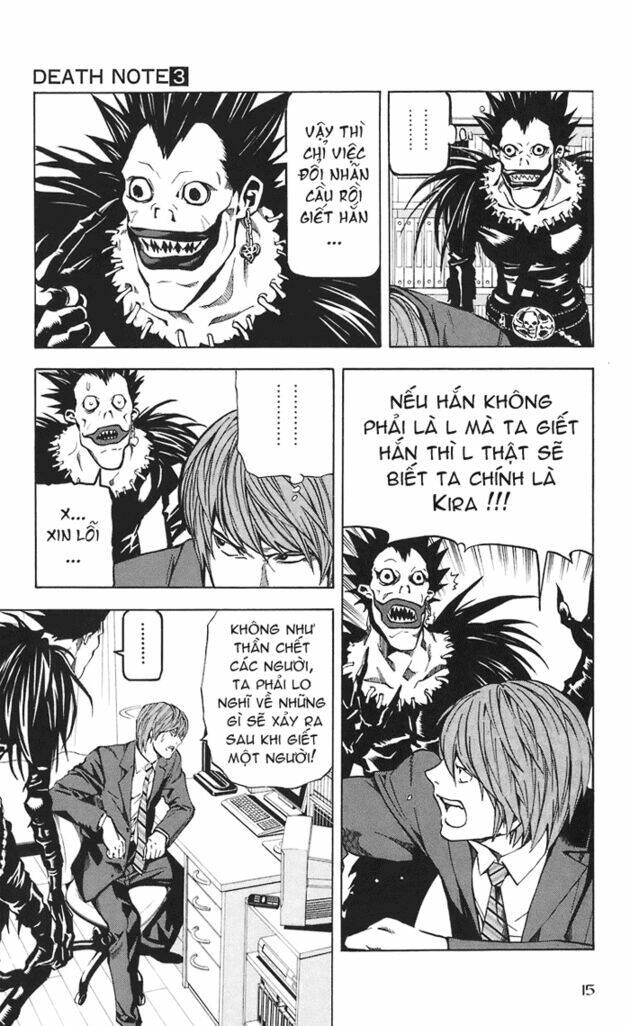 Cuốn Sổ Thiên Mệnh Chapter 19 - Trang 2