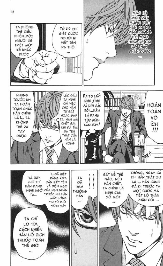 Cuốn Sổ Thiên Mệnh Chapter 19 - Trang 2