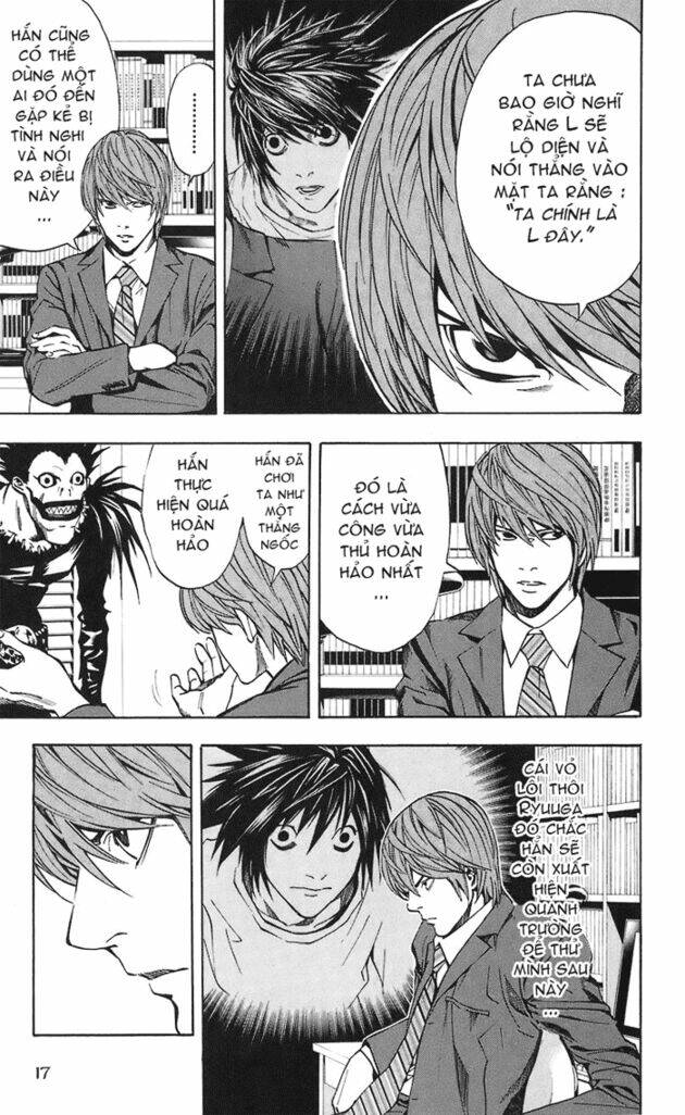 Cuốn Sổ Thiên Mệnh Chapter 19 - Trang 2