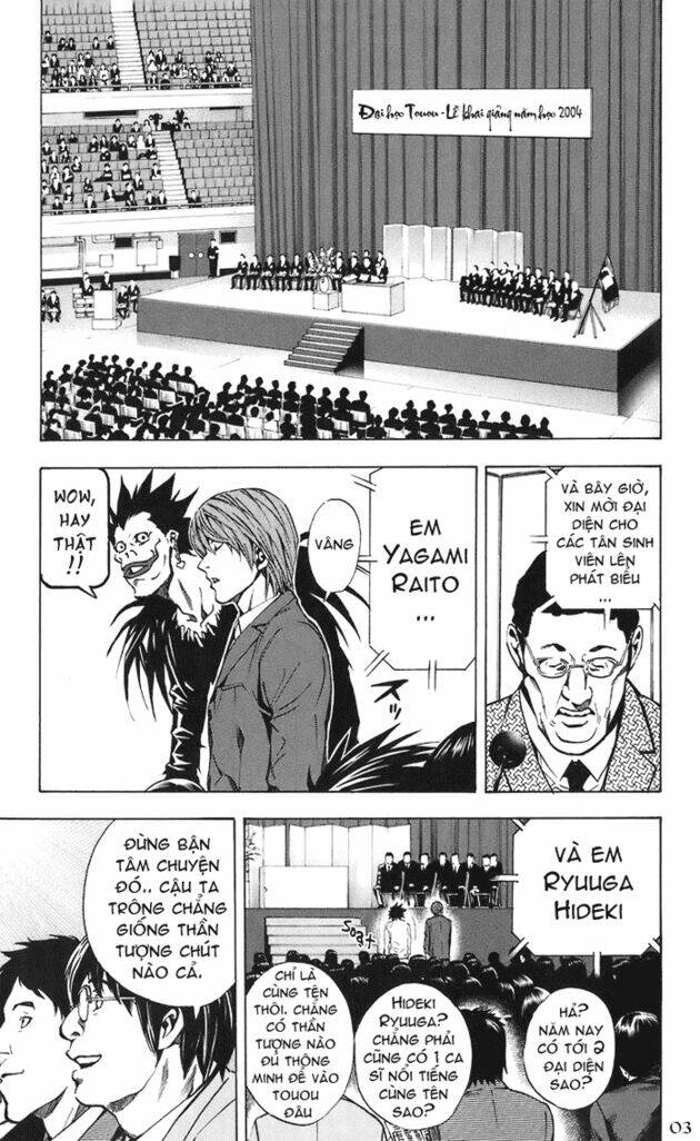 Cuốn Sổ Thiên Mệnh Chapter 19 - Trang 2