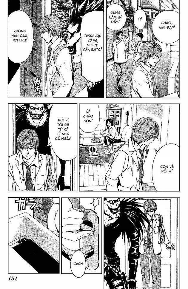 Cuốn Sổ Thiên Mệnh Chapter 2 - Trang 2