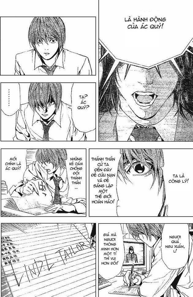 Cuốn Sổ Thiên Mệnh Chapter 2 - Trang 2