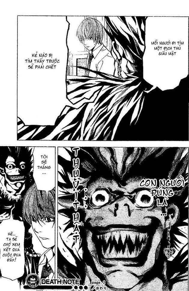 Cuốn Sổ Thiên Mệnh Chapter 2 - Trang 2