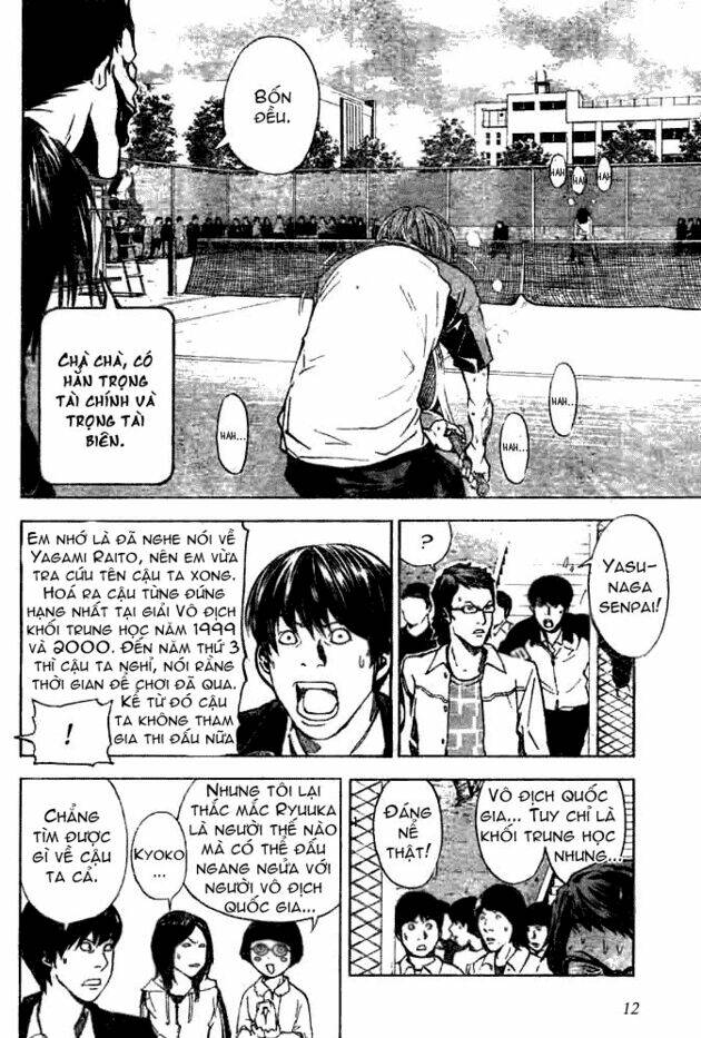 Cuốn Sổ Thiên Mệnh Chapter 20 - Trang 2