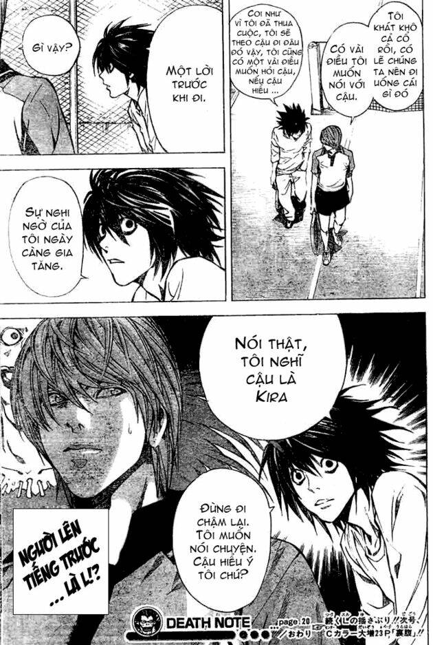 Cuốn Sổ Thiên Mệnh Chapter 20 - Trang 2