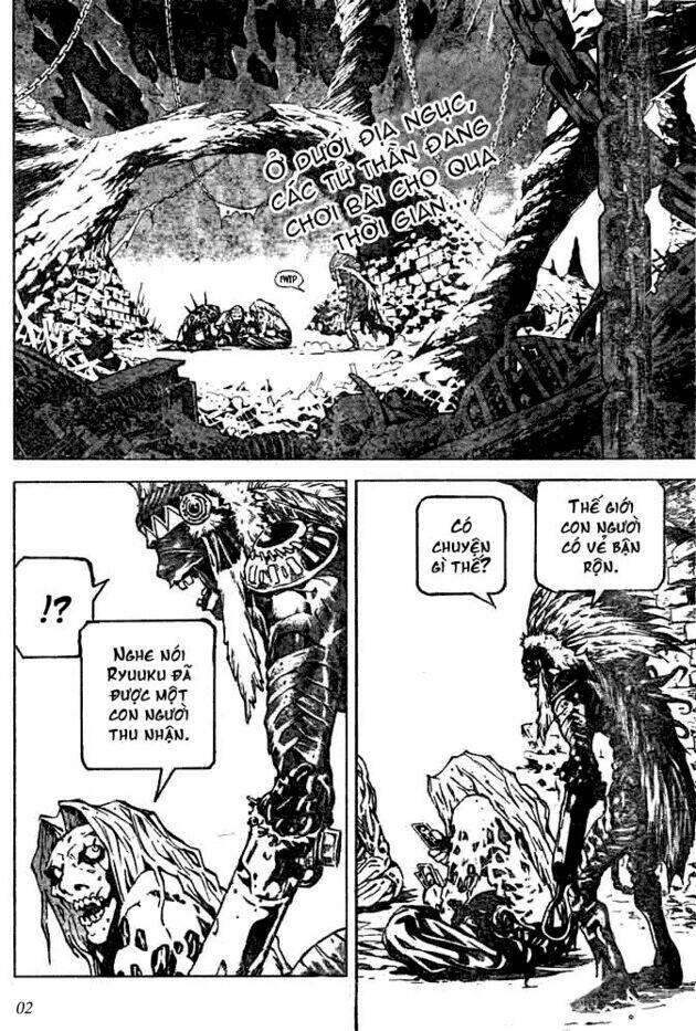 Cuốn Sổ Thiên Mệnh Chapter 20 - Trang 2