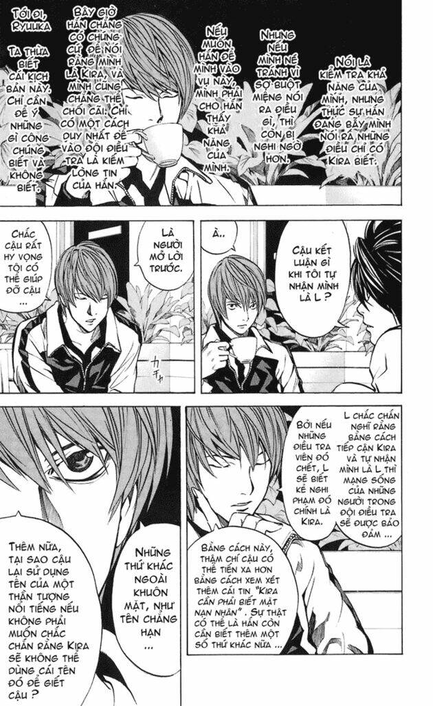 Cuốn Sổ Thiên Mệnh Chapter 21 - Trang 2