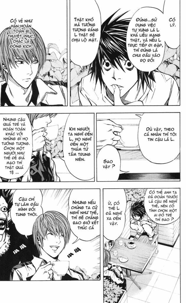 Cuốn Sổ Thiên Mệnh Chapter 21 - Trang 2