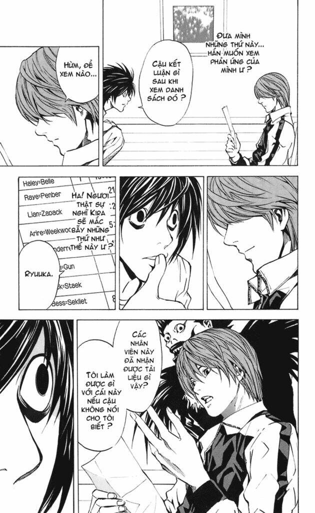 Cuốn Sổ Thiên Mệnh Chapter 21 - Trang 2