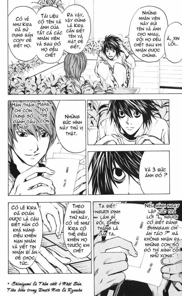 Cuốn Sổ Thiên Mệnh Chapter 21 - Trang 2