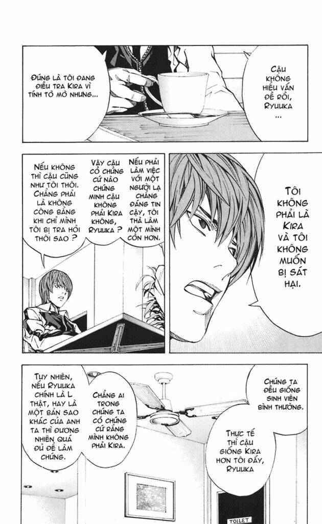 Cuốn Sổ Thiên Mệnh Chapter 21 - Trang 2