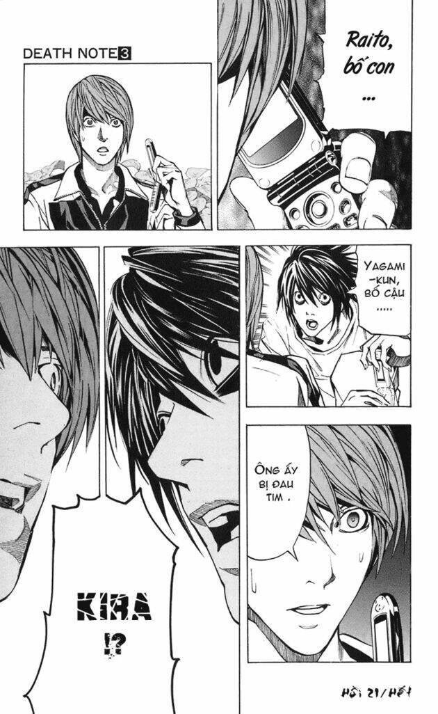 Cuốn Sổ Thiên Mệnh Chapter 21 - Trang 2