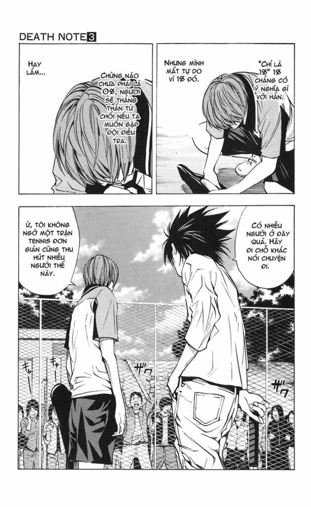 Cuốn Sổ Thiên Mệnh Chapter 21 - Trang 2