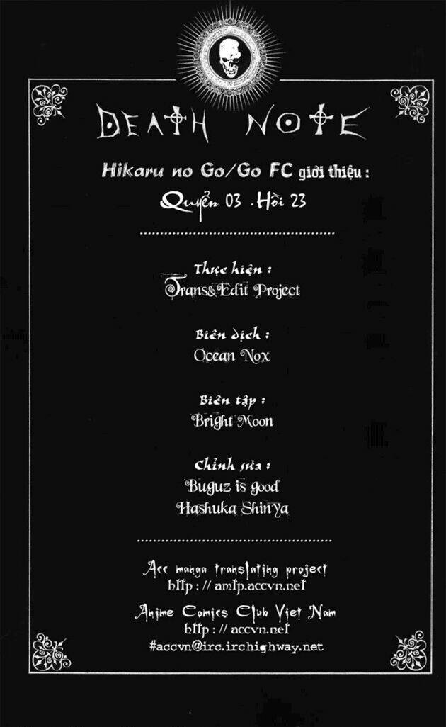 Cuốn Sổ Thiên Mệnh Chapter 23 - Trang 2