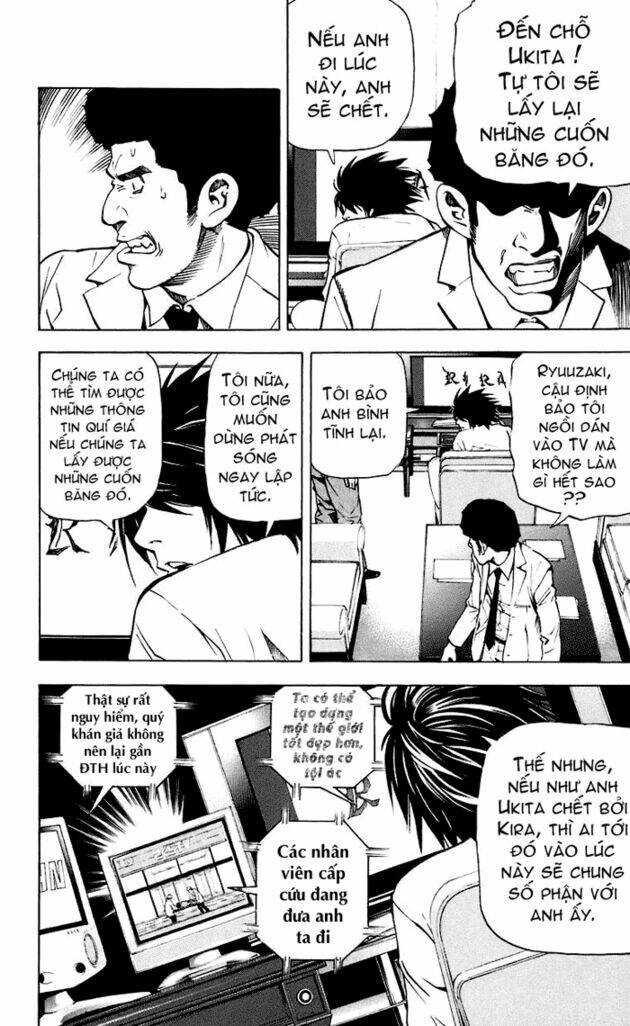 Cuốn Sổ Thiên Mệnh Chapter 23 - Trang 2