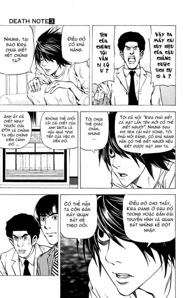 Cuốn Sổ Thiên Mệnh Chapter 23 - Trang 2