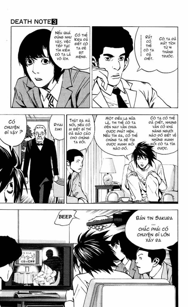 Cuốn Sổ Thiên Mệnh Chapter 23 - Trang 2