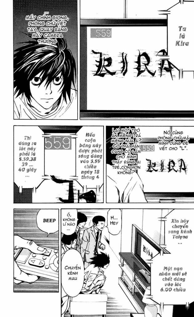 Cuốn Sổ Thiên Mệnh Chapter 23 - Trang 2